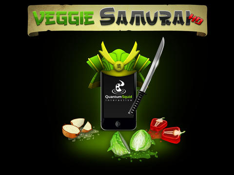 O samurai contra legumes