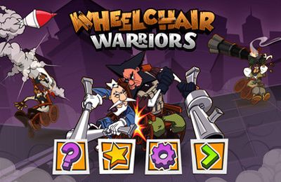 Guerreiros cadeira de rodas - Arena de Batalha 3D