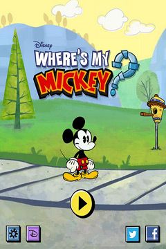 Onde está o meu Mickey?
