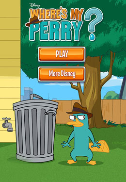 Onde está o meu Perry?