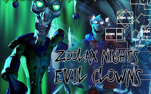 Noites Zoolax: Palhaços maus