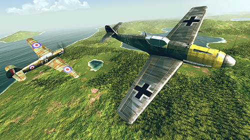 Aviões de guerra: Combate aéreo da Segunda Guerra Mundial 
