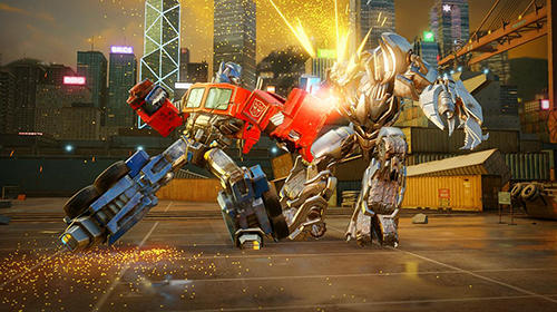 Transformers: Forjados para lutar 