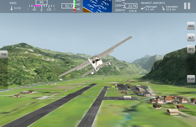 Simulador de Avião
