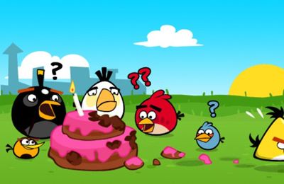 Angry Birds HD: Festa de Pássaros