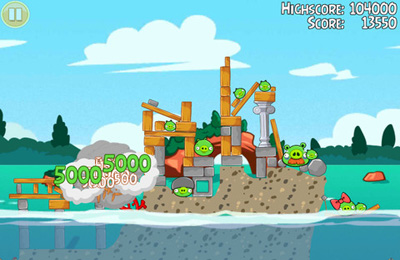 Angry Birds Estações: Aventuras em água 