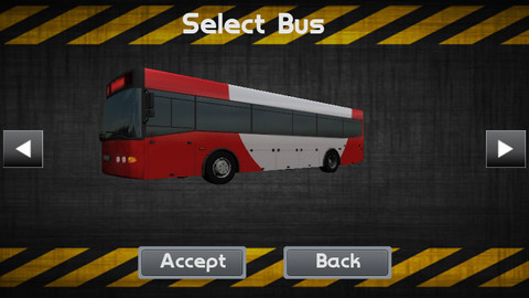Estacionamento de Ônibus 3D