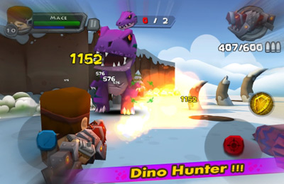 Chamada de Mini: A Caça aos Dinossauros