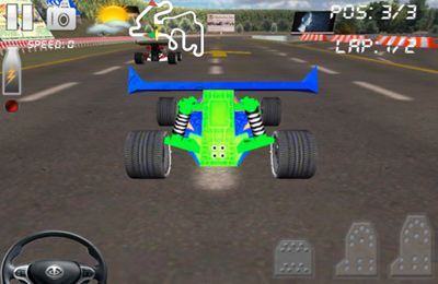 Autódromo - Melhor corrida de buggy tridimensional - acelere e corra