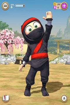 Ninja Desajeitado
