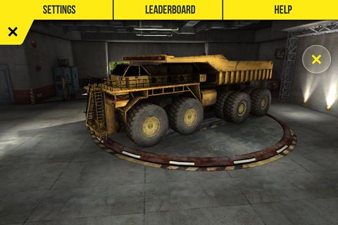 Caminhão de construção: Simulador
