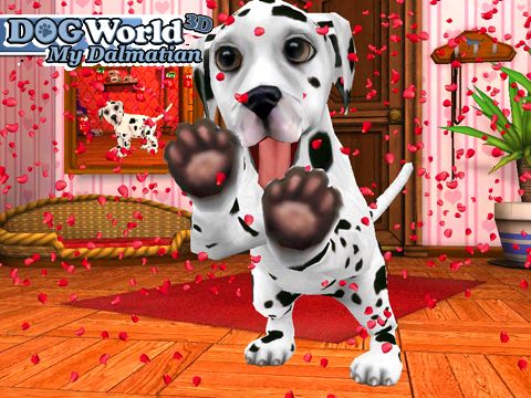 O mundo dos cachorros 3D: O meu dálmata