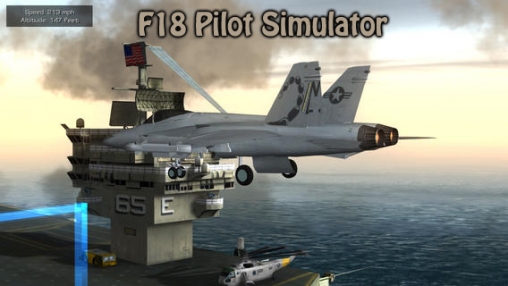 F18 Simulador de Piloto