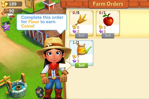 Farmville 2: Fuga na aldeia
