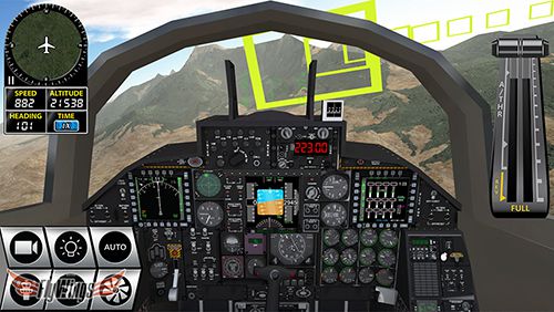 Simulador de voo 2016