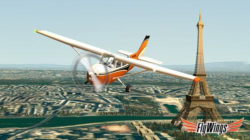 Simulador de voo: Paris 2015