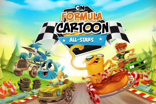 Fórmula de desenhos animados: Todas as estrelas