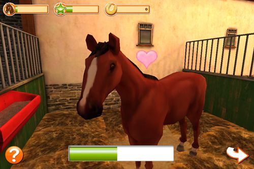 Mundo de cavalo 3D: Meu cavalo de Equitação. Edição de Natal