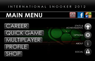Snooker Internacional 2012