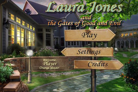 Laura Jones e os portões do bem e do mal