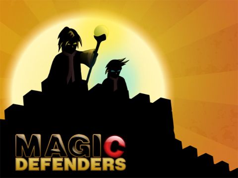 Os defensores mágicos