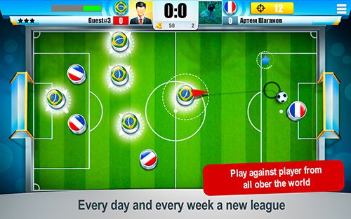 Baixar Mini-futebol: Campeonato para iPhone grátis.