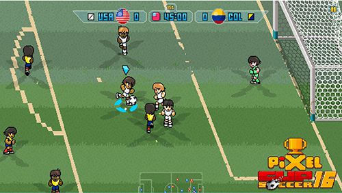 Copa Pixel: Futebol 16