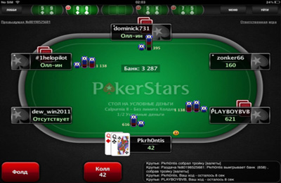 Telemóvel Poker Online