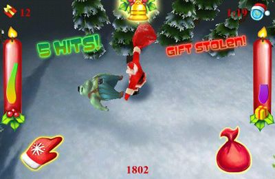 Santa contra Zumbis 3D