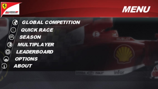 Skuderia Ferrari corrida 2013