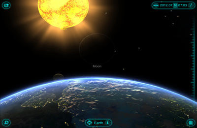 Passeio pelo sistema solar 3D