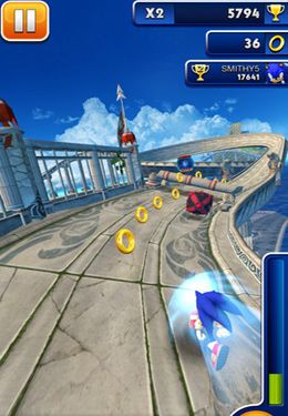 Os Movimentos Incríveis do Sonic