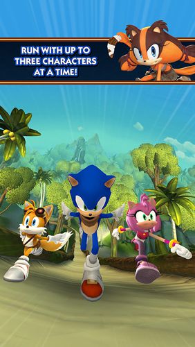 Corrida de Sonic 2: Sonic Boom