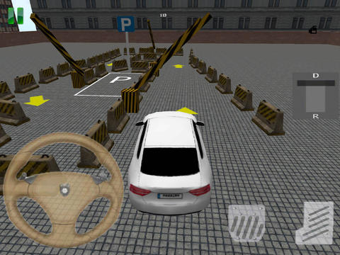 Estacionamento Rápido 3D