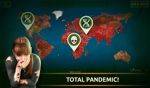 Virus de praga: Loucura de pandemia
