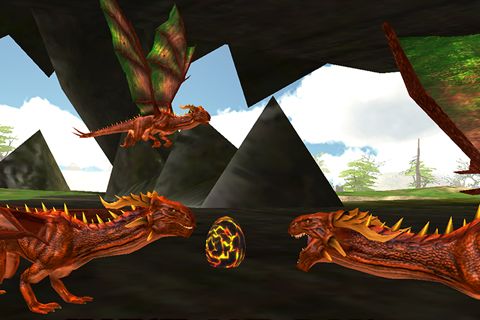 Mundo de dragões: Simulador de dragão