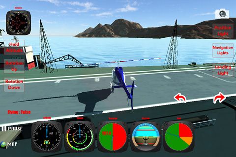 Helicóptero: Simulador de voo 3D