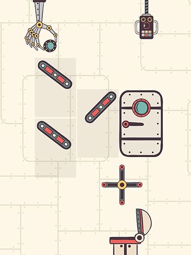 Quebra-cabeça Steampunk: Jogo de física. Desafio para cérebro 