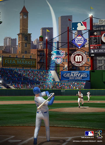Major League de Baseball: Esporte de um toque: Baseball 2018 