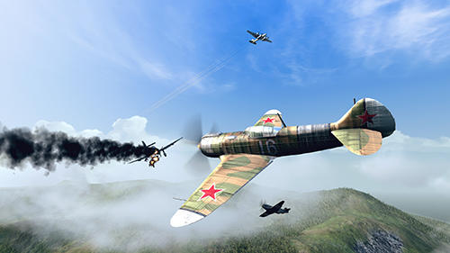 Aviões de guerra: Combate aéreo da Segunda Guerra Mundial 