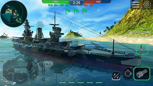 Universo dos navios de guerra: Batalha naval 