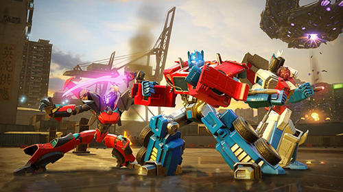 Transformers: Forjados para lutar 
