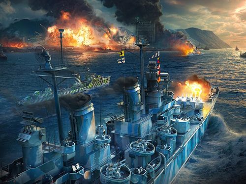Mundo de navios de guerra Blitz 