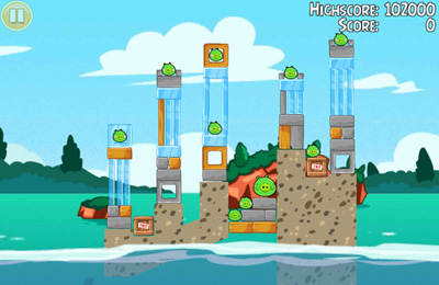 Angry Birds Estações: Aventuras em água 