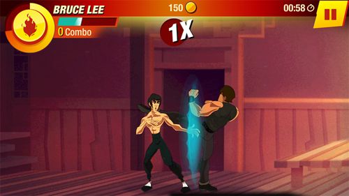 Bruce Lee: Jogo comecou