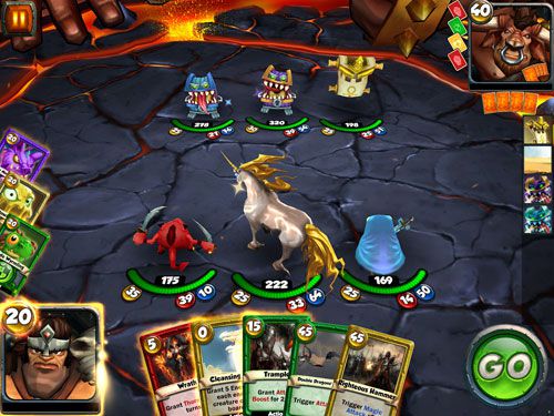 Rei de cartões: Guerras de dragões