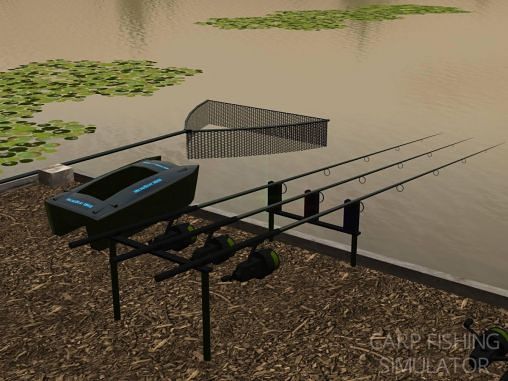 Simulador da pesca de carpa
