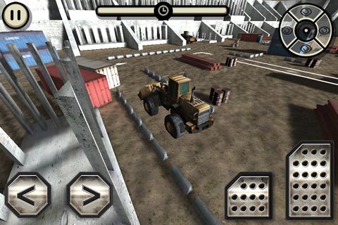 Caminhão de construção: Simulador
