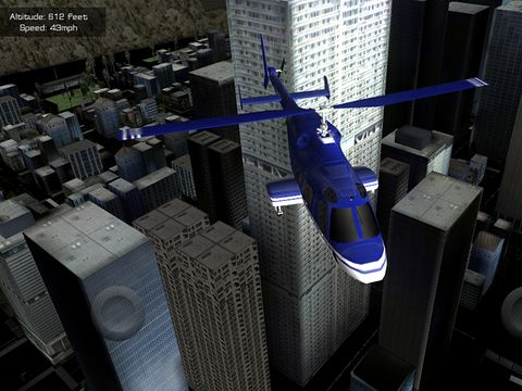 Voo sem limites: Helicóptero
