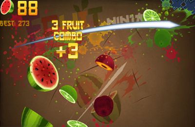 Ninja de frutas